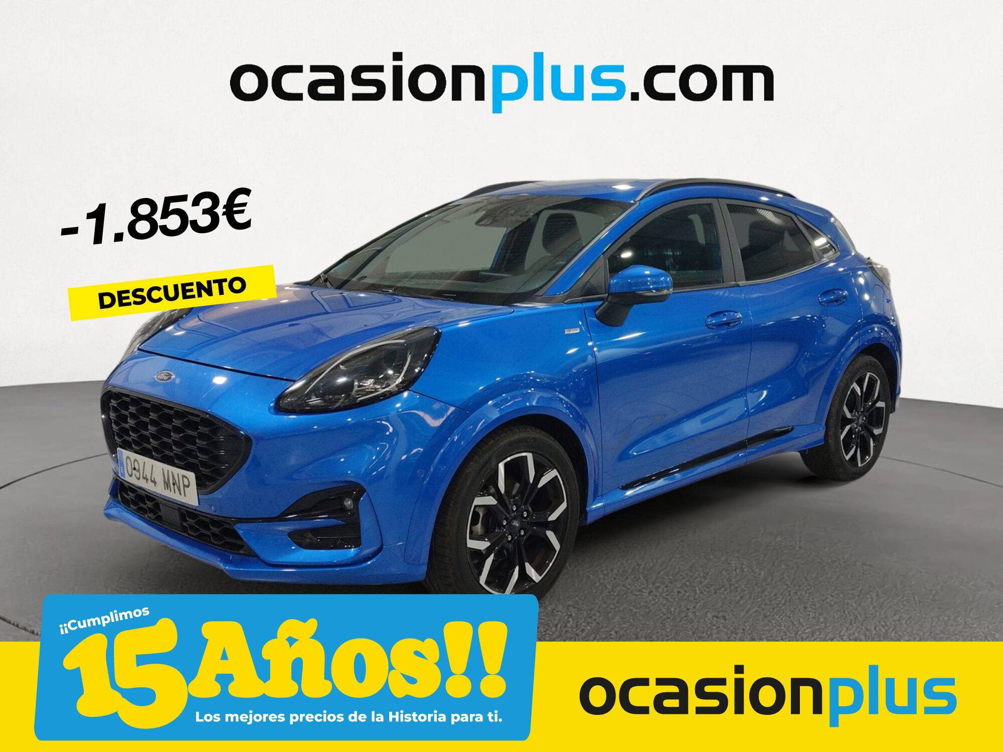 FORD Puma (1.0 EcoBoost MHEV ST-Line X 92 kW (125 CV)) en Madrid
