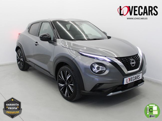 Foto del NISSAN Juke 1.0 DIG-T N-Design Black 4x2 114