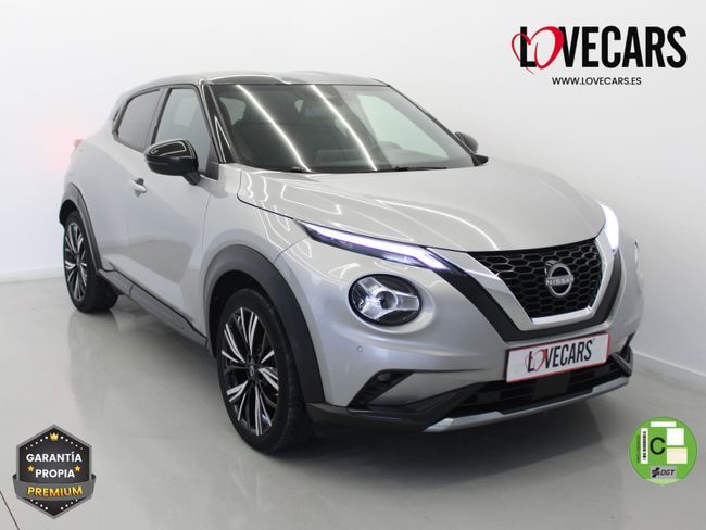 NISSAN Juke (DIG-T 84 kW (114 CV) 6M/T N-Design Black) en Pontevedra