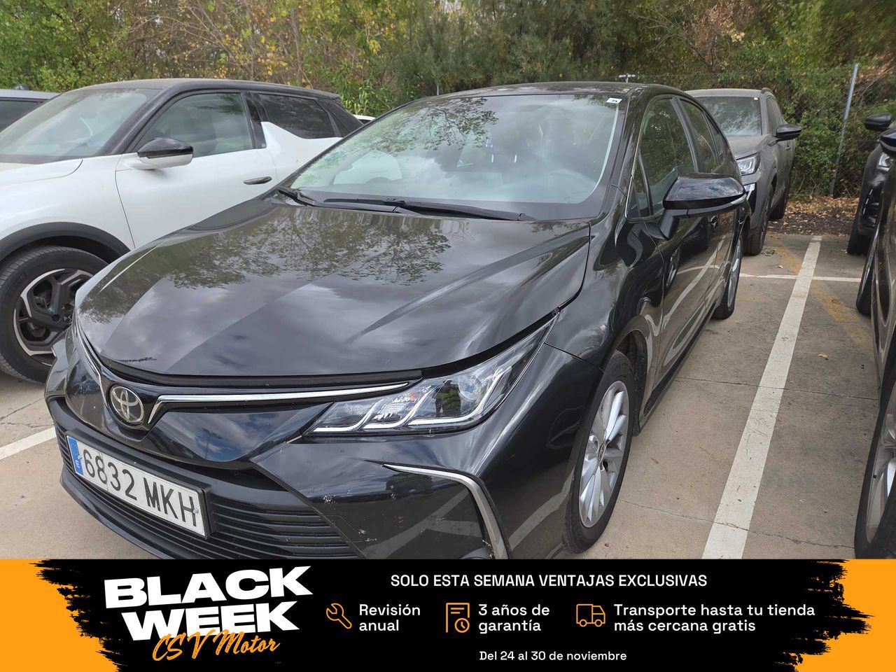 TOYOTA Corolla (1.6 VVT-i Sol) en Madrid