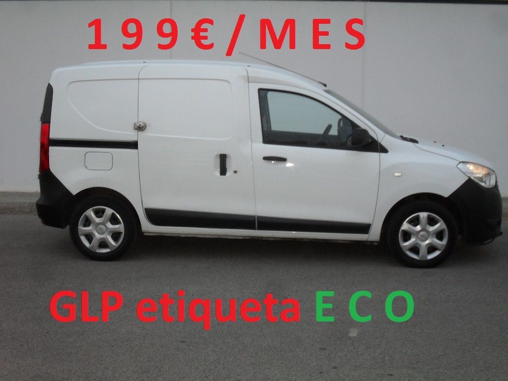 DACIA Dokker Comercial (1.6 GLP Ambiance N1 75kW) en Madrid