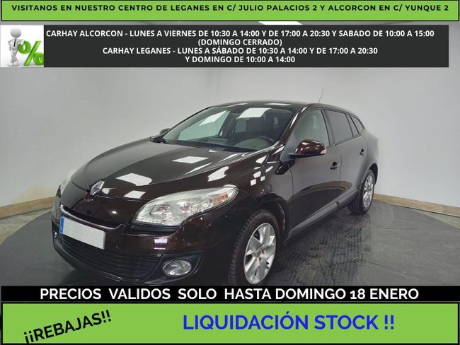 RENAULT Mégane (Sport Tourer Business dCi 110) en Madrid