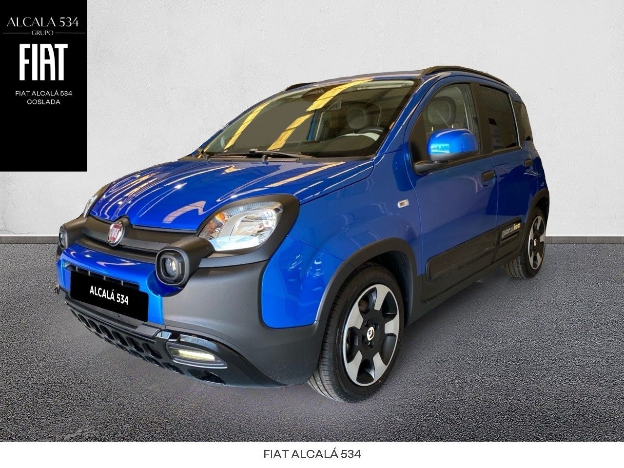 FIAT Panda (Pandina 1.0 Hybrid) en Madrid