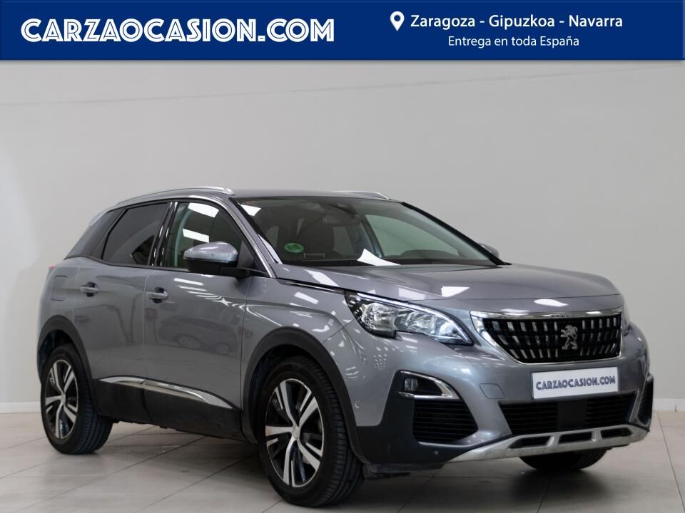PEUGEOT 3008 (1.2 PURETECH 96KW (130CV) ALLURE S&S) en Zaragoza