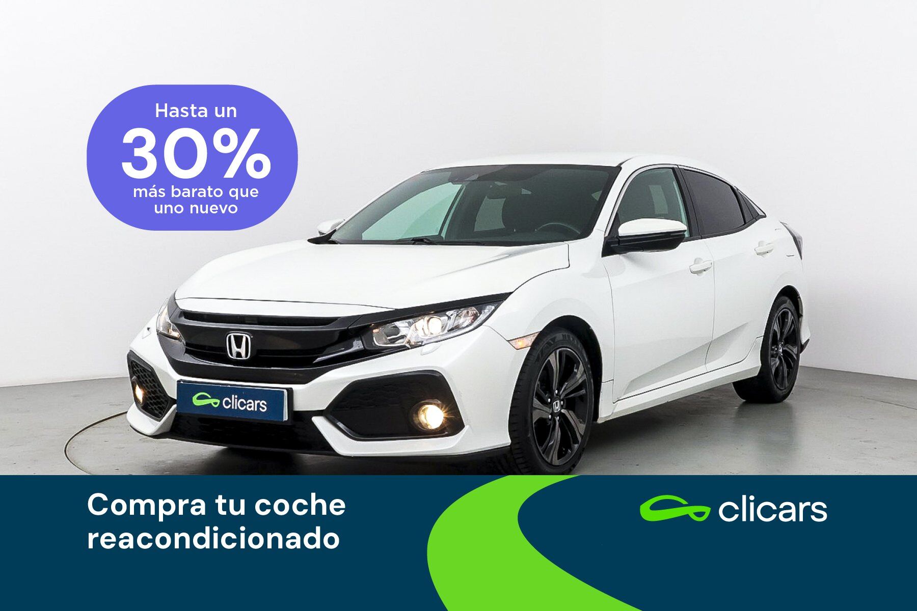 Foto del HONDA Civic 1.0 VTEC Turbo Elegance Navi