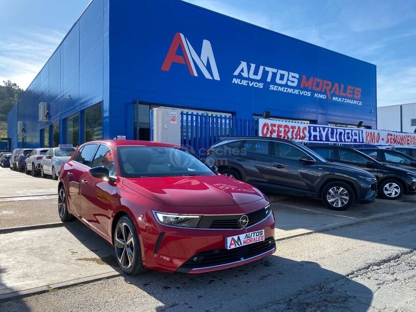 Foto del OPEL Astra 1.2T XHT S-S Elegance 130