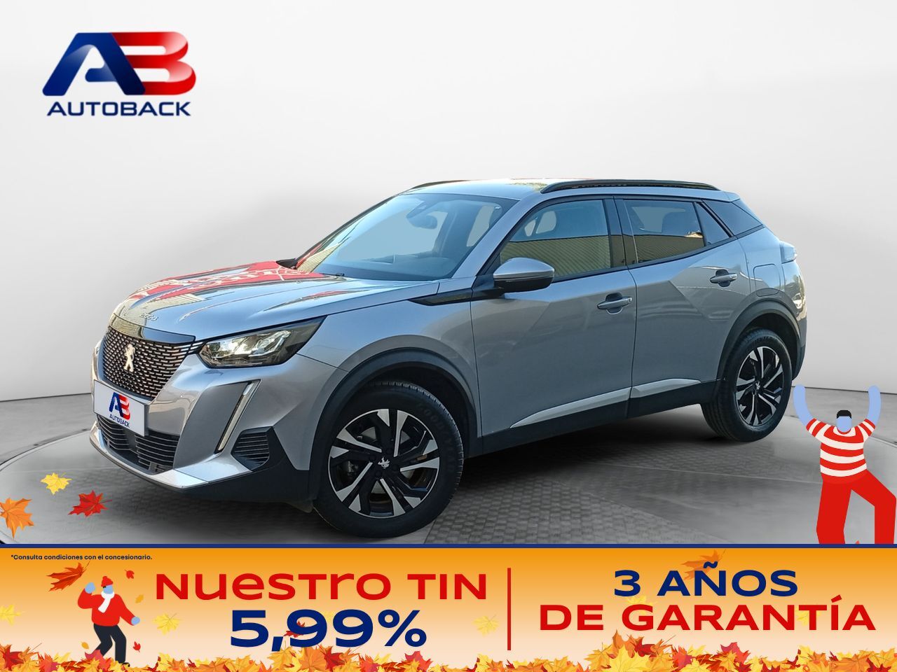 PEUGEOT 2008 (Allure BlueHDI 130 S&S EAT8) en Madrid