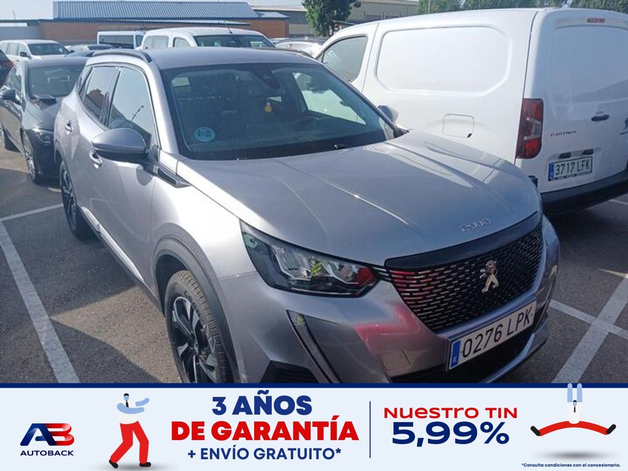 PEUGEOT 2008 (Allure BlueHDI 130 S&S EAT8) en Madrid