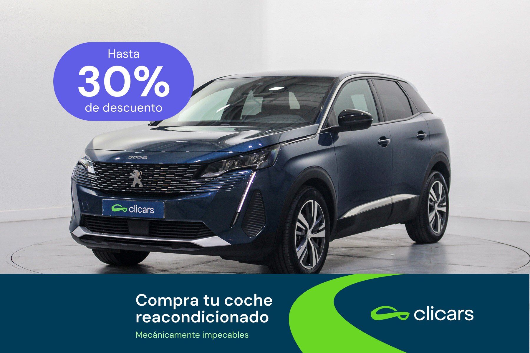 Foto del PEUGEOT 3008 1.2 S&S PureTech Allure Pack 130