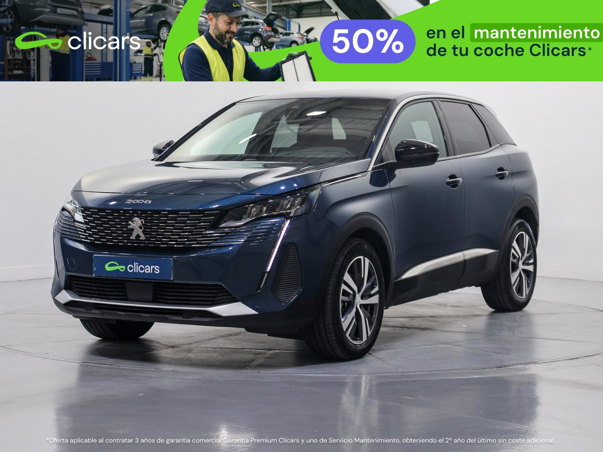 Imagen de PEUGEOT 3008