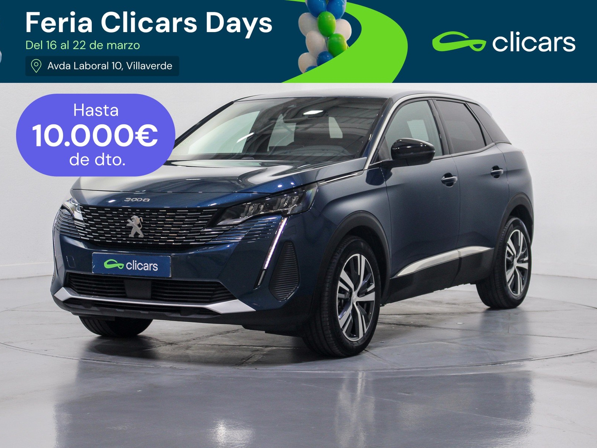 Imagen de PEUGEOT 3008