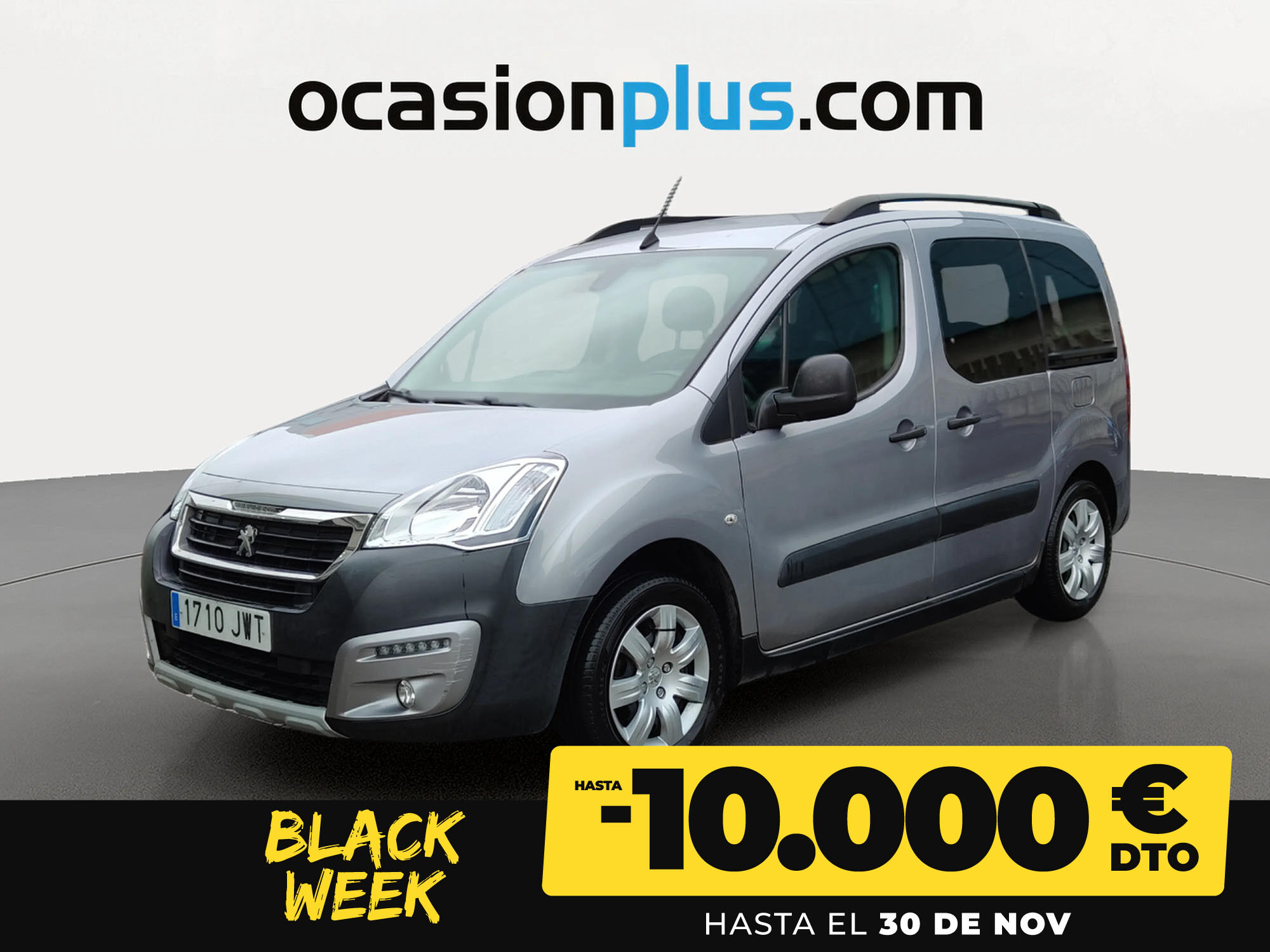 PEUGEOT Partner (Combi 1.2 PureTech Outdoor 81 kW (110 CV)) en Madrid