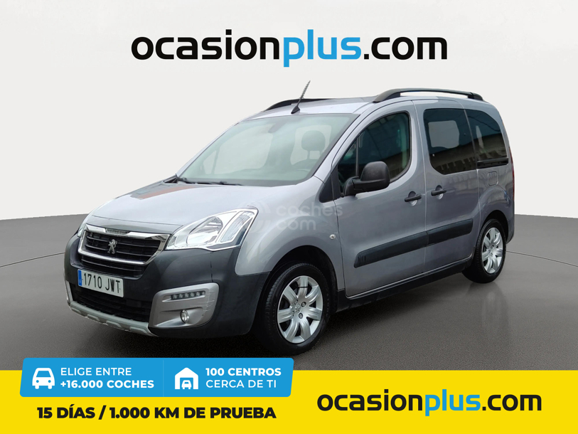 Foto del PEUGEOT Partner Tepee 1.2 PureTech Outdoor 110