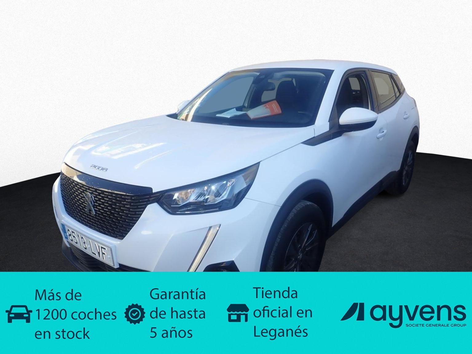 PEUGEOT 2008 (BlueHDi 110 S&S Active Pack 81 kW (110 CV)) en Madrid
