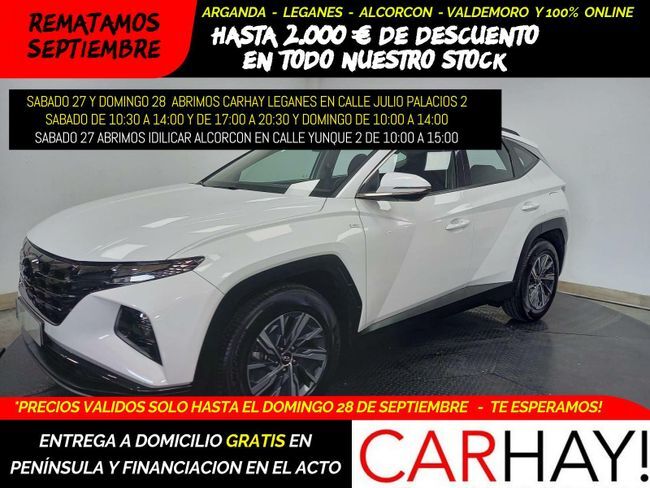 HYUNDAI Tucson (1.6 CRDI 100kW (136CV) 48V Maxx DCT 4x4) en Madrid