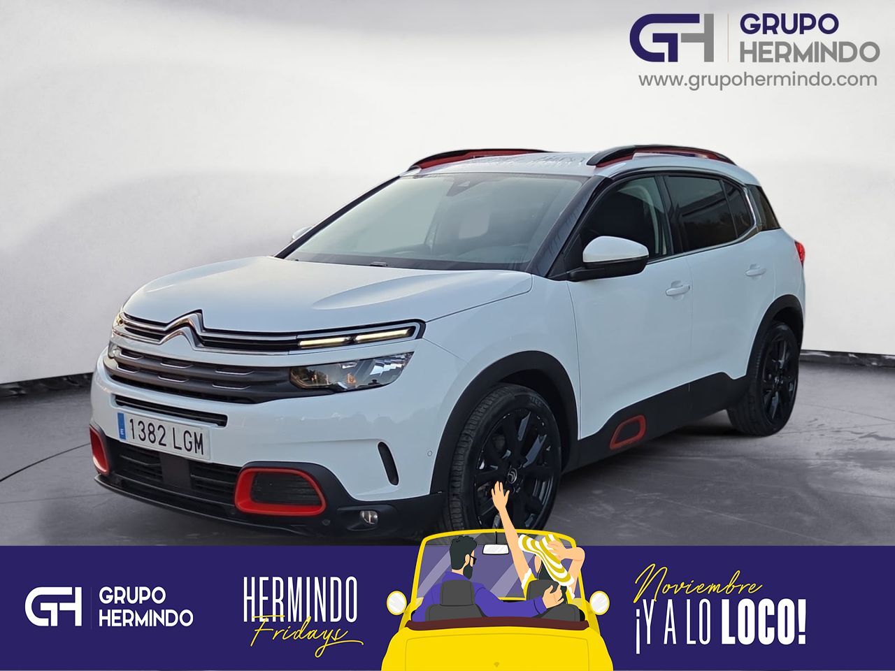 CITROEN C5 Aircross (FEEL BLUE HDI 130 CV) en Pontevedra