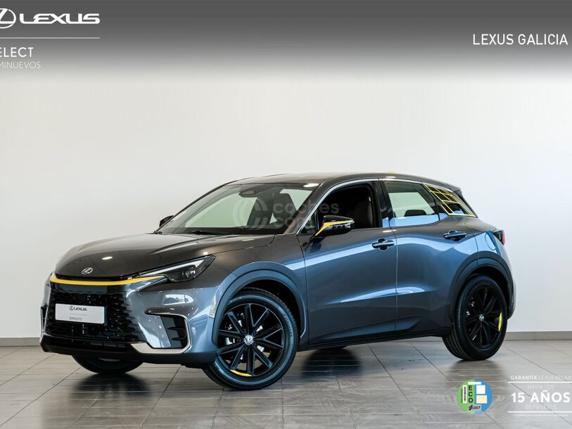 Foto del LEXUS LBX Elegant+