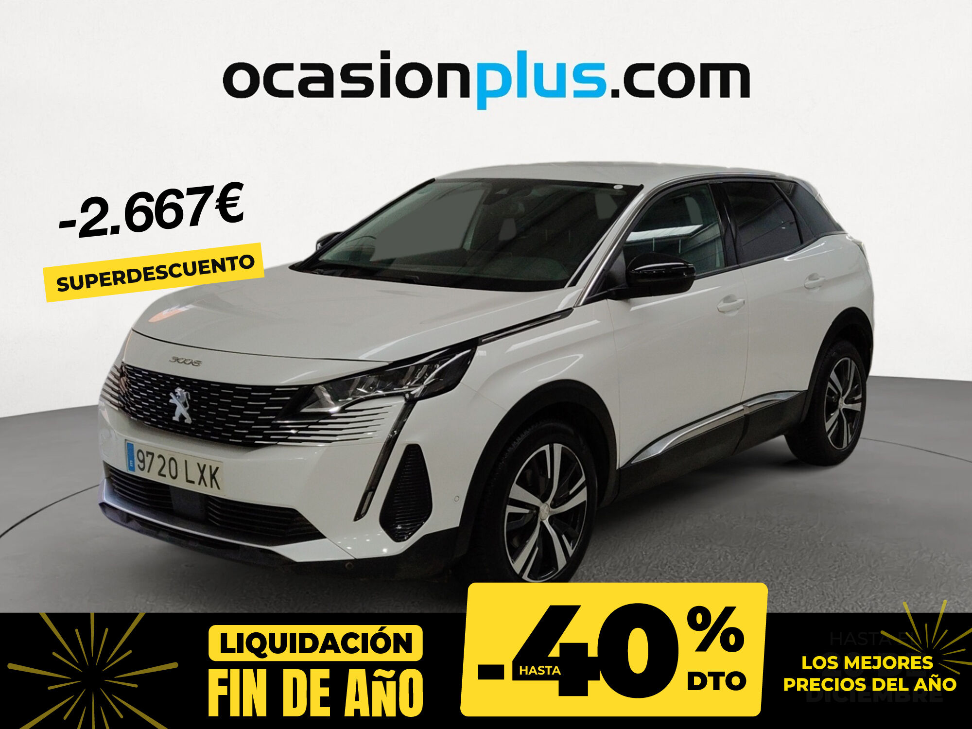 PEUGEOT 3008 (BlueHDI 130 S&S Allure 96 kW (130 CV)) en Madrid