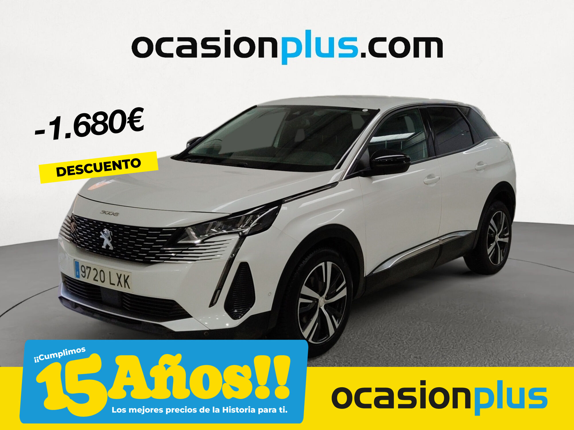 PEUGEOT 3008 (BlueHDI 130 S&S Allure 96 kW (130 CV)) en Madrid