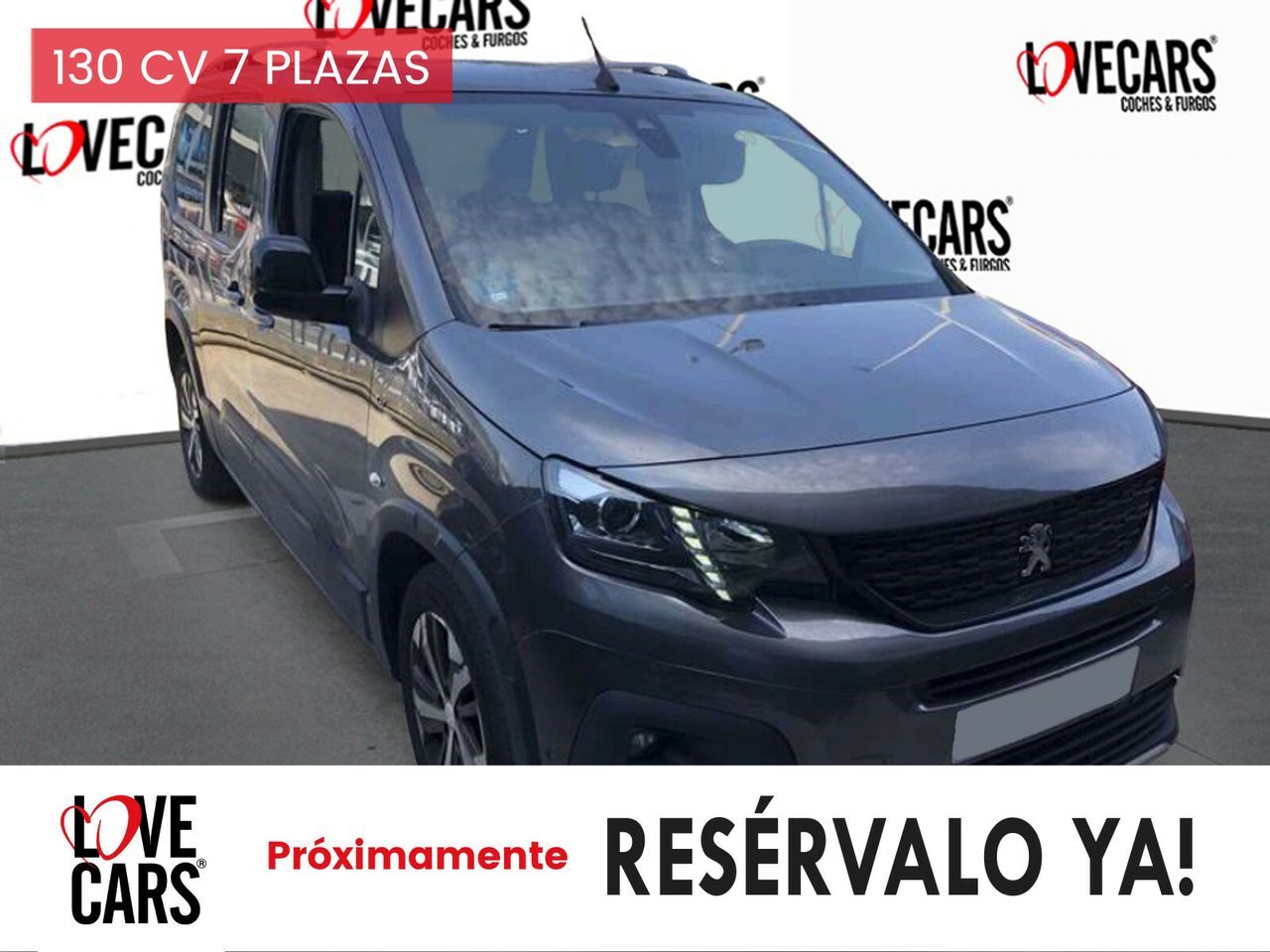 PEUGEOT Rifter (GT BlueHDi 130 S&S 6 Vel. MAN 7 plazas Long) en Pontevedra