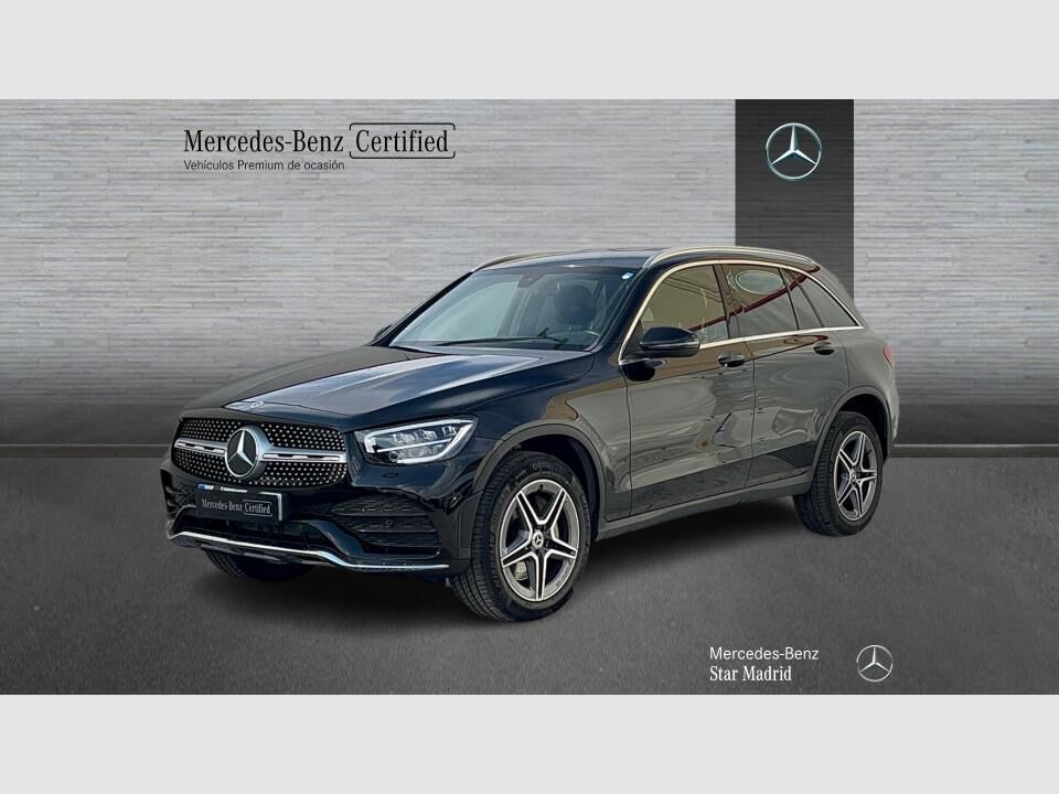 MERCEDES Clase GLC (GLC 300 de 4Matic AMG Line (EURO 6d)) en Madrid