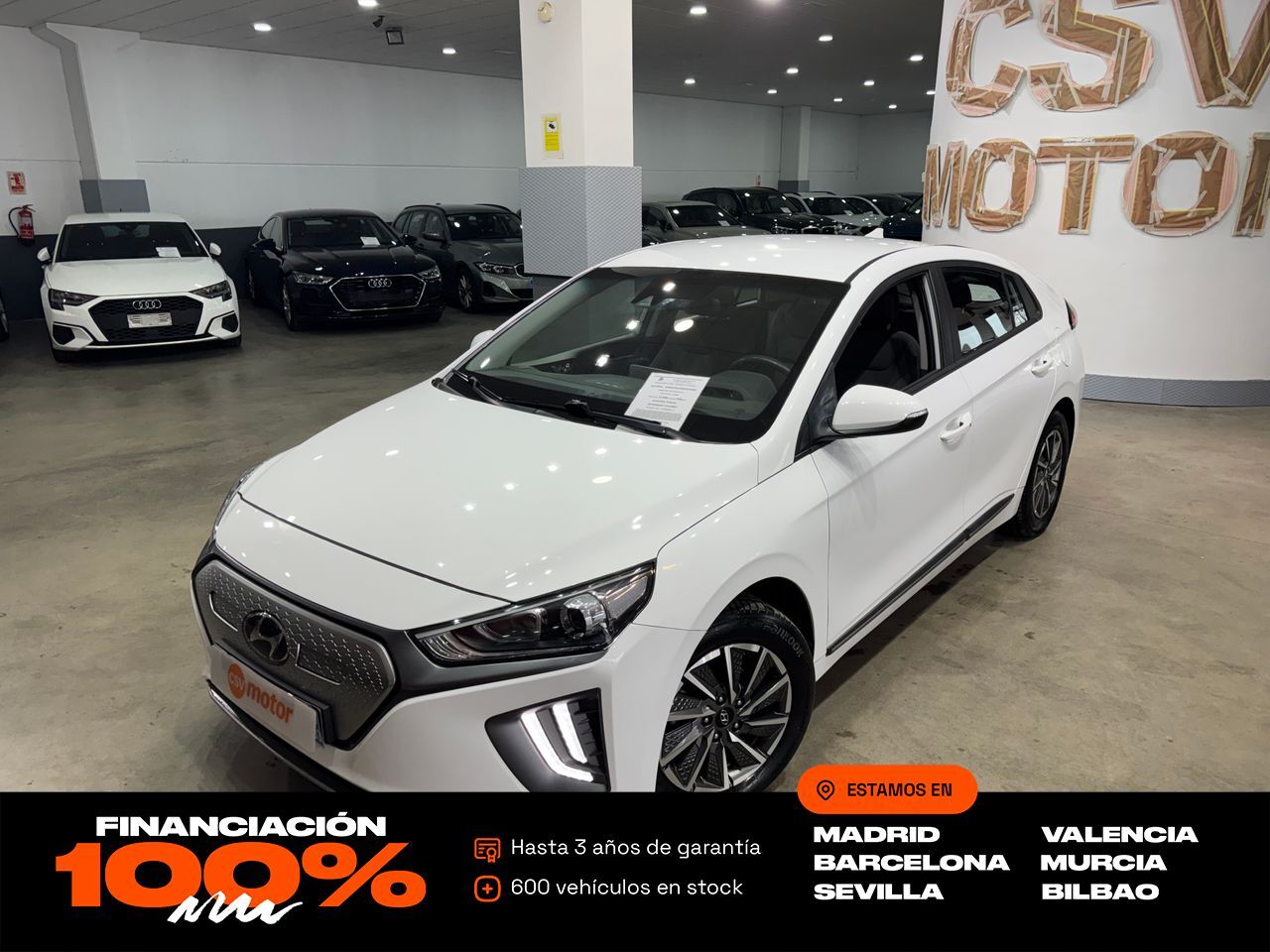 HYUNDAI Ioniq (EV Klass) en Madrid