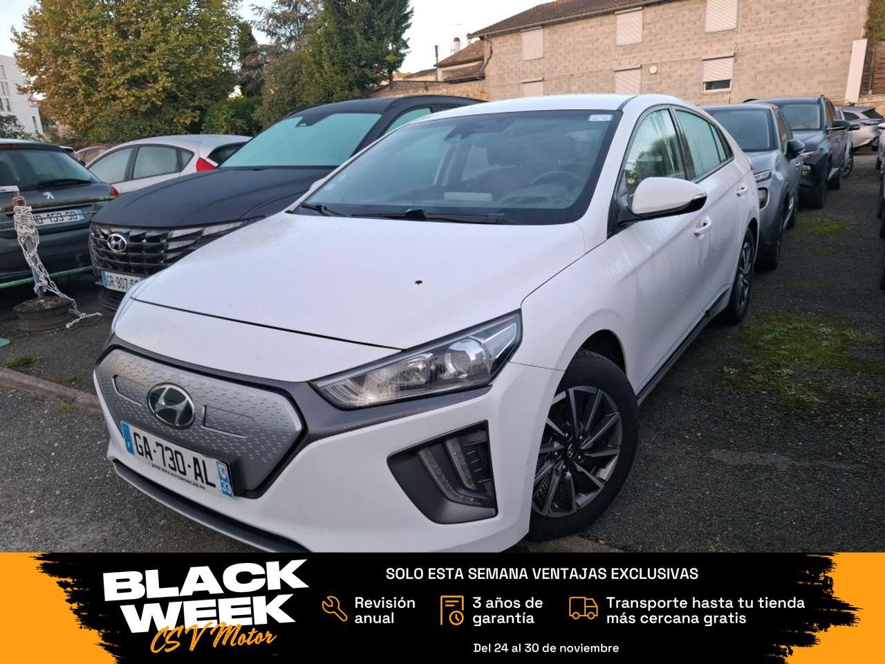 HYUNDAI Ioniq (EV Klass) en Madrid