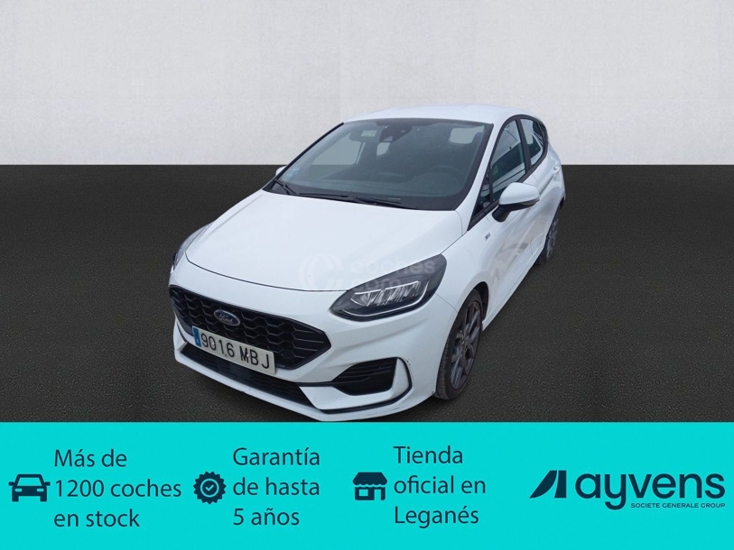 Foto del FORD Fiesta 1.0 EcoBoost MHEV ST Line 125