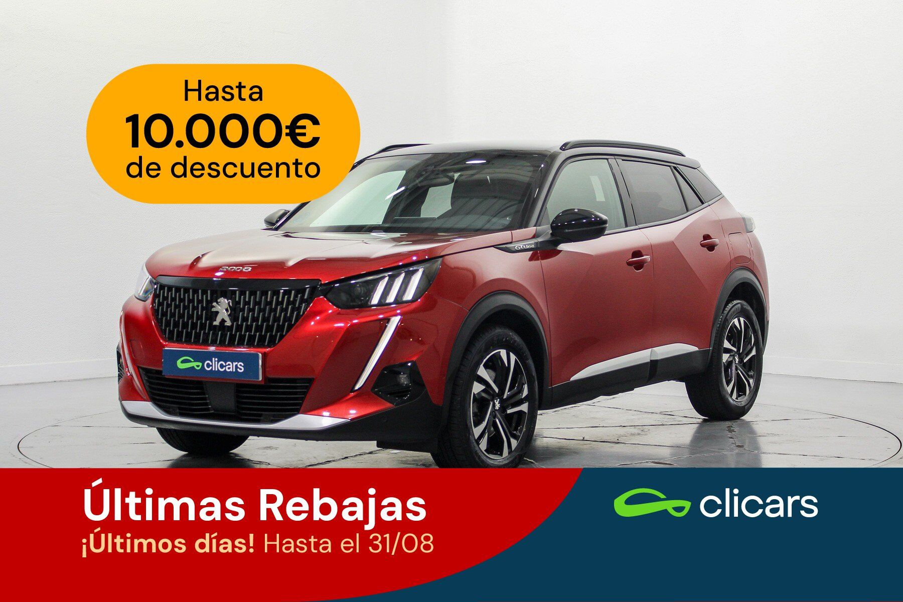 PEUGEOT 2008 (2008 1.5BlueHDi S&S GT Line EAT8 130) en Madrid