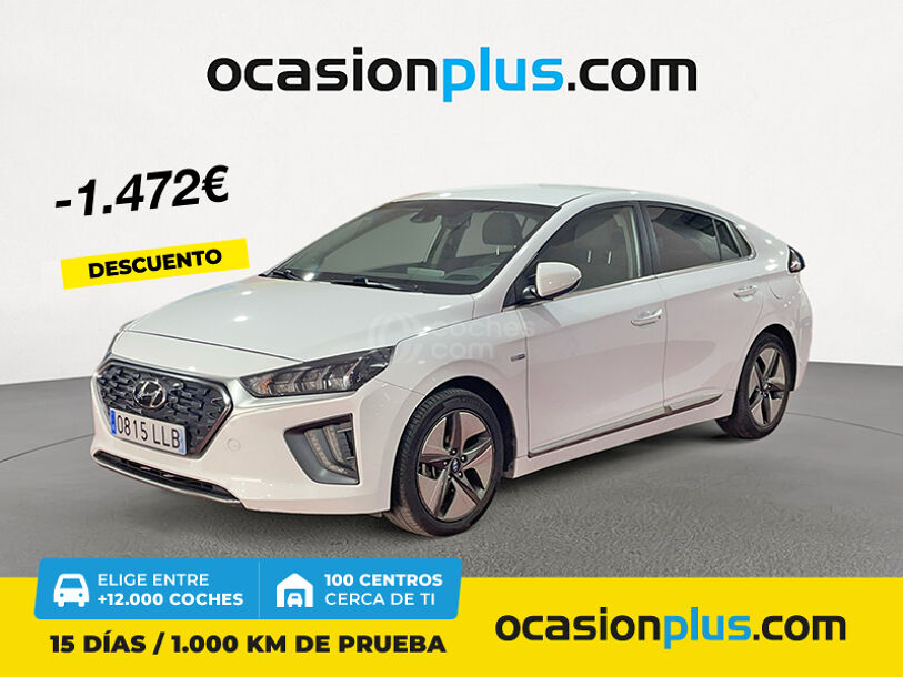 Foto del HYUNDAI Ioniq HEV 1.6 GDI Tecno