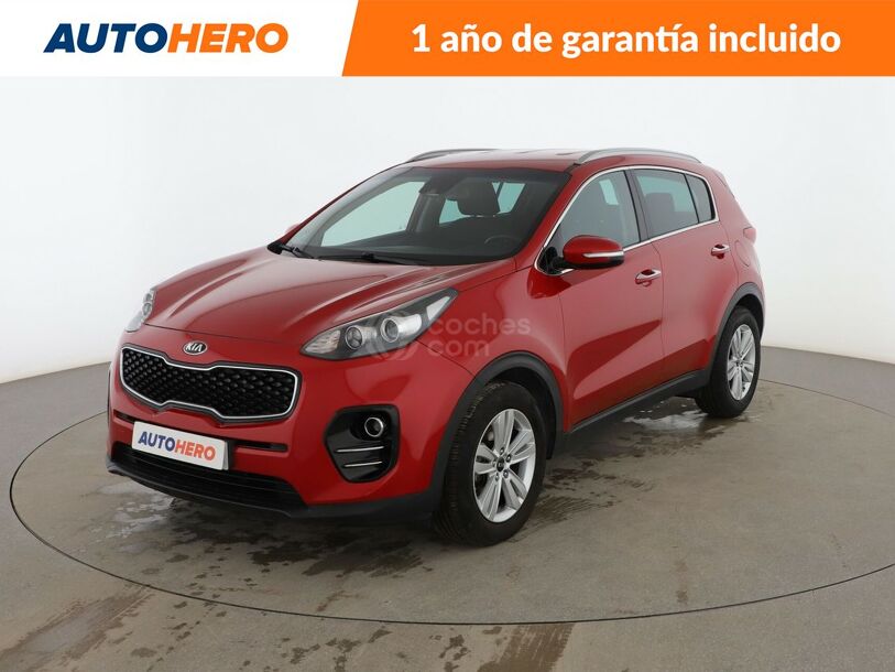 Foto del KIA Sportage 1.7CRDi VGT Eco-D. Drive DCT 4x2 141