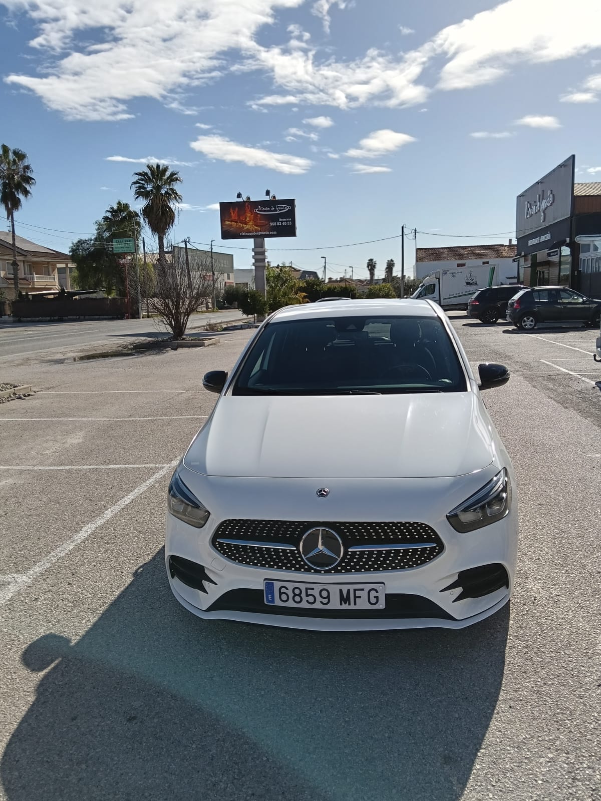 Foto del MERCEDES Clase B B 200d