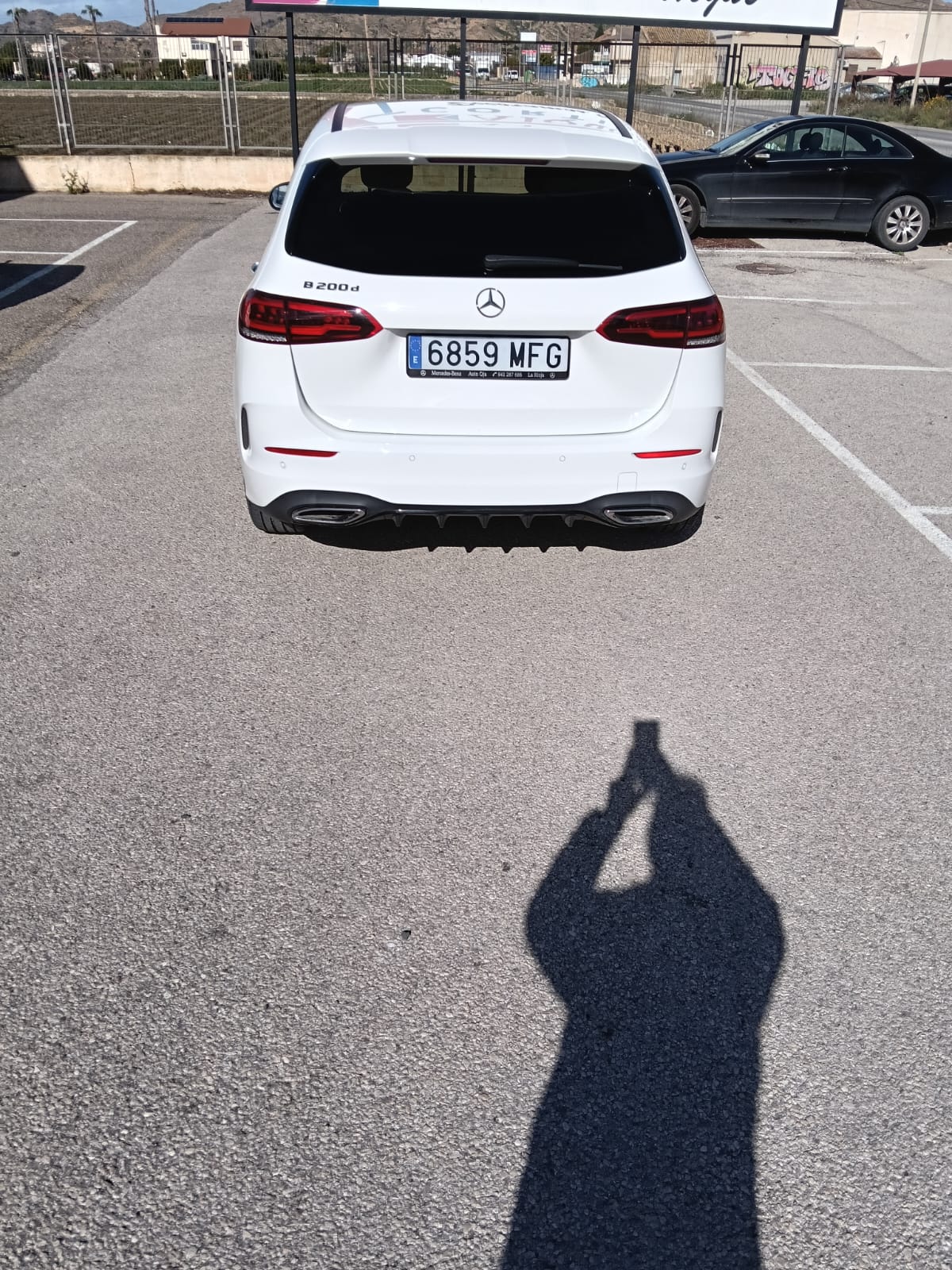 Foto del MERCEDES Clase B B 200d