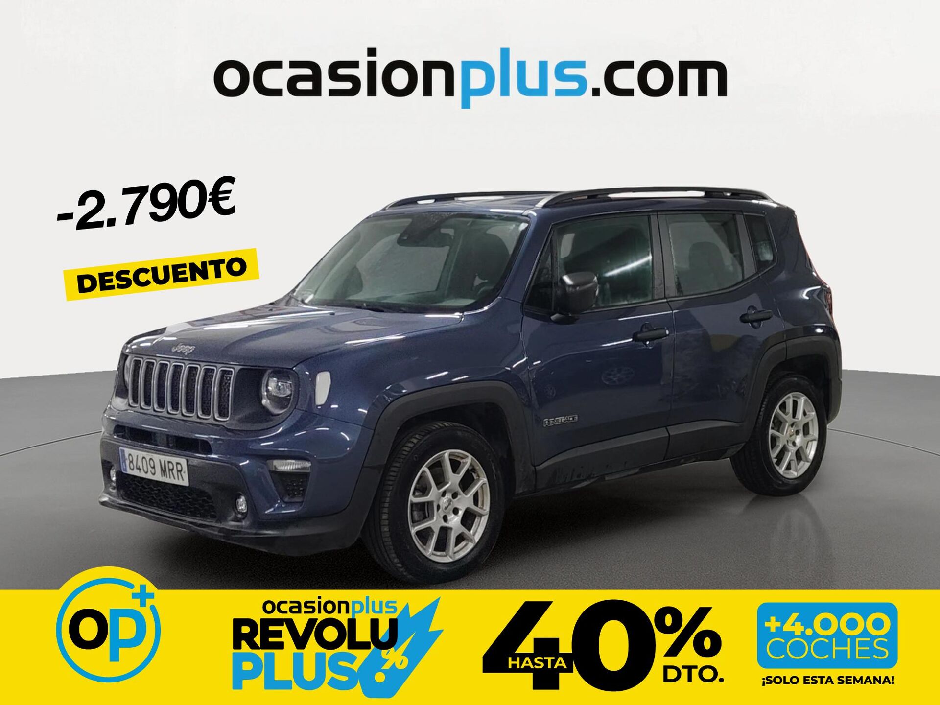 Imagen 1 de JEEP Renegade