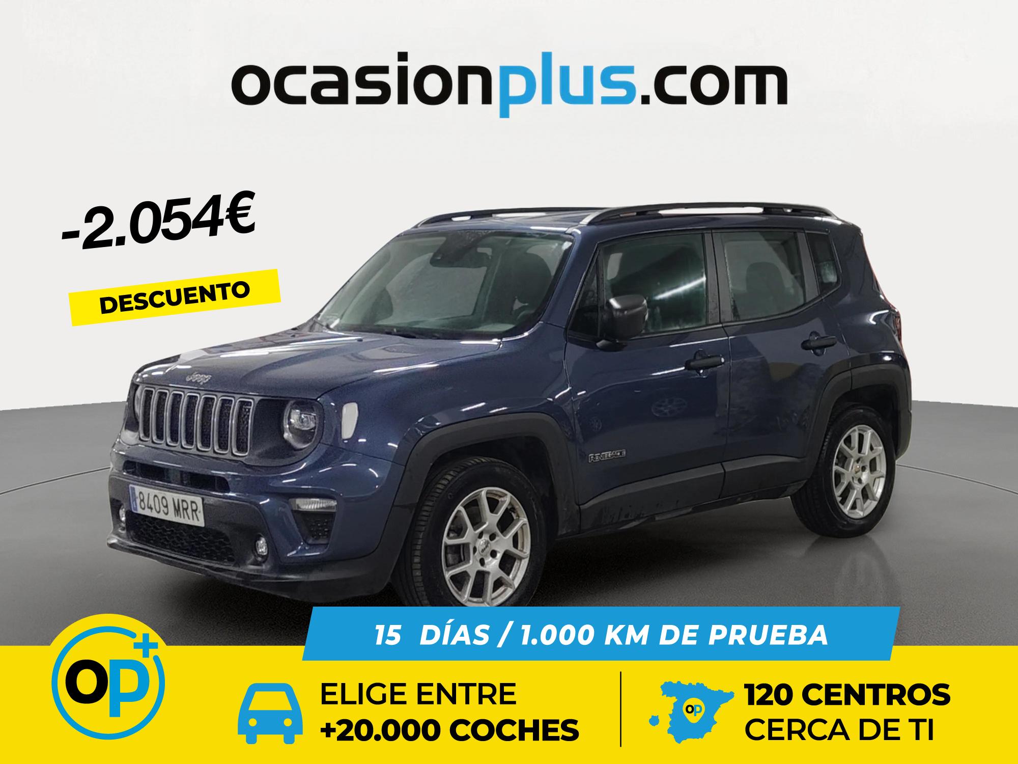 JEEP Renegade (eHybrid 1.5 Altitude DCT 96 kW (130 CV)) en Madrid