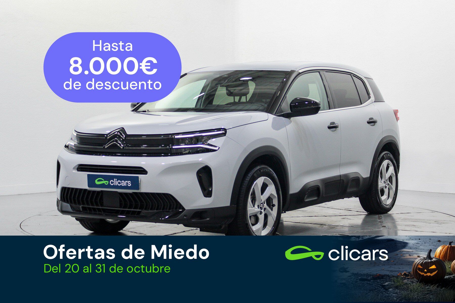 CITROEN C5 Aircross (C5 Aircross BlueHDi S&S Plus EAT8 130) en Madrid