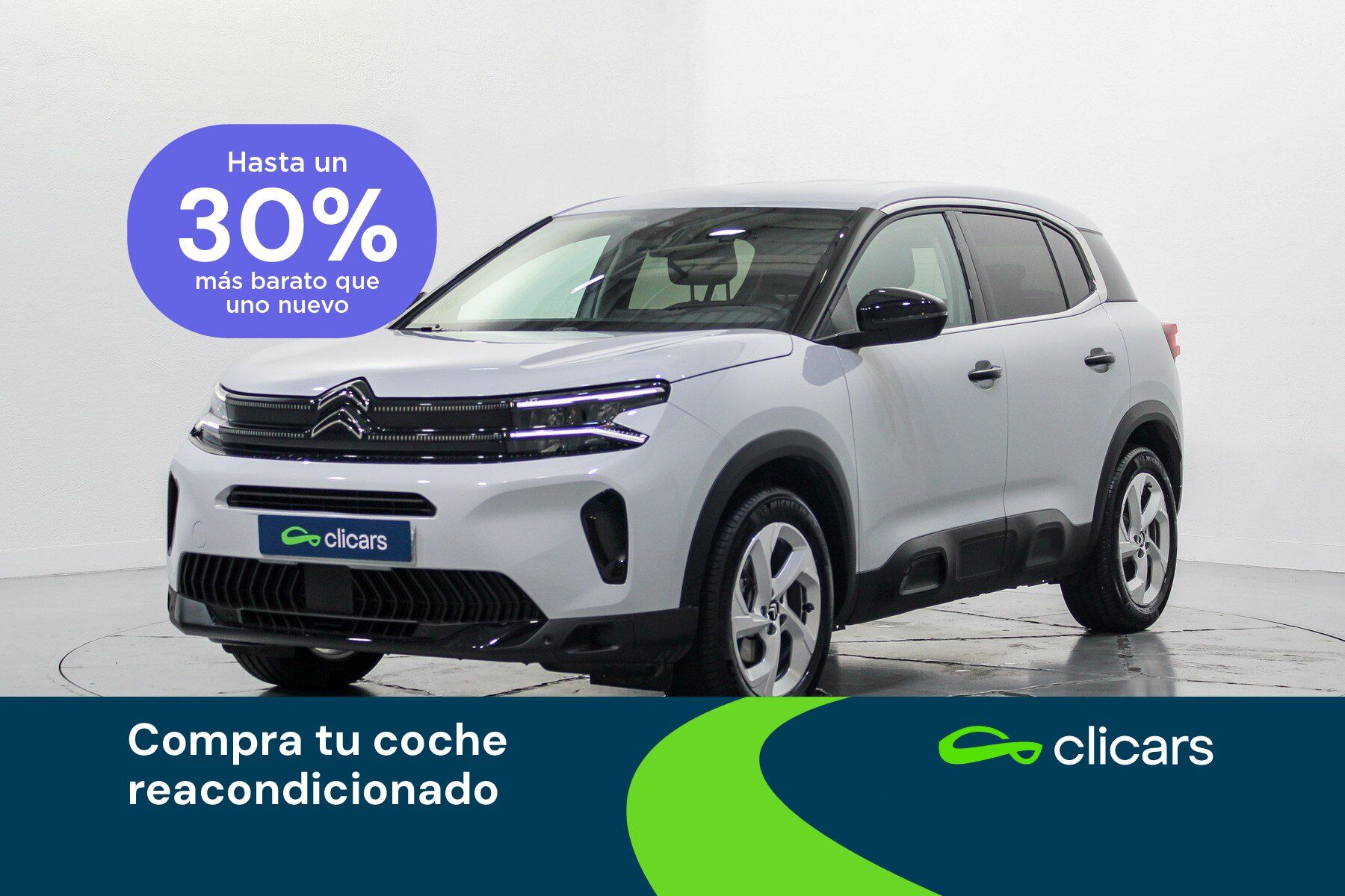 CITROEN C5 Aircross (C5 Aircross BlueHDi S&S Plus EAT8 130) en Madrid