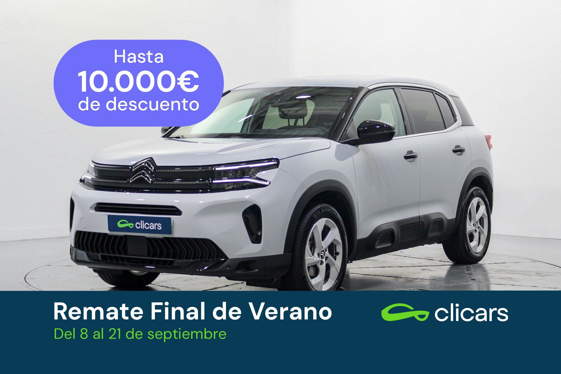 CITROEN C5 Aircross (C5 Aircross BlueHDi S&S Plus EAT8 130) en Madrid