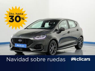 Imagen de FORD Fiesta 1.0 EcoBoost MHEV ST Line 125