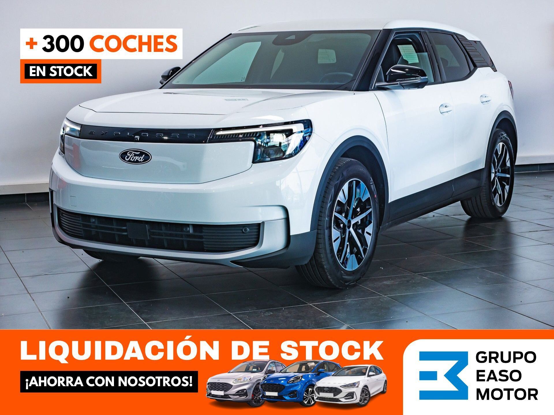 FORD Explorer (EXPLORER EV BEV 77KWH 210KW PREMIUM ER 286 5P) en Guipúzcoa