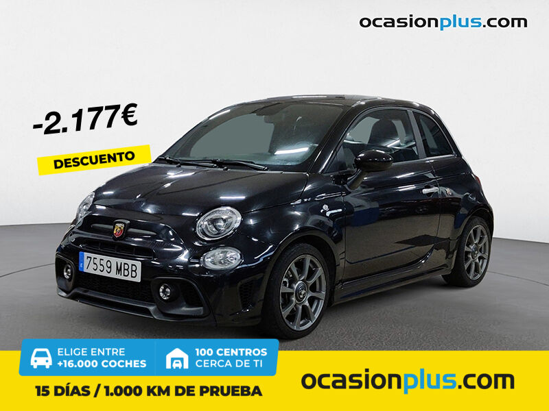 ABARTH 595 (1.4 16v T-Jet 595 121 kW (165 CV)) en Madrid