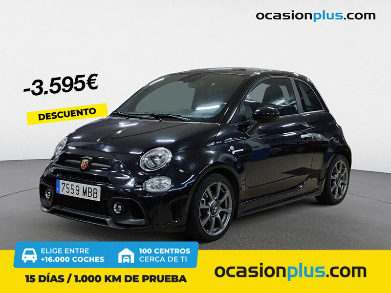 ABARTH 595 (1.4 16v T-Jet 595 121 kW (165 CV)) en Madrid