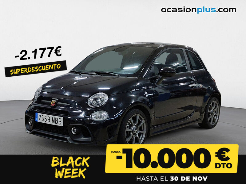 ABARTH 595 (1.4 16v T-Jet 595 121 kW (165 CV)) en Madrid