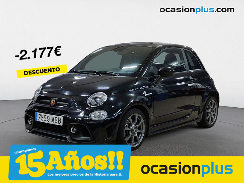 ABARTH 595 (1.4 16v T-Jet 595 121 kW (165 CV)) en Madrid