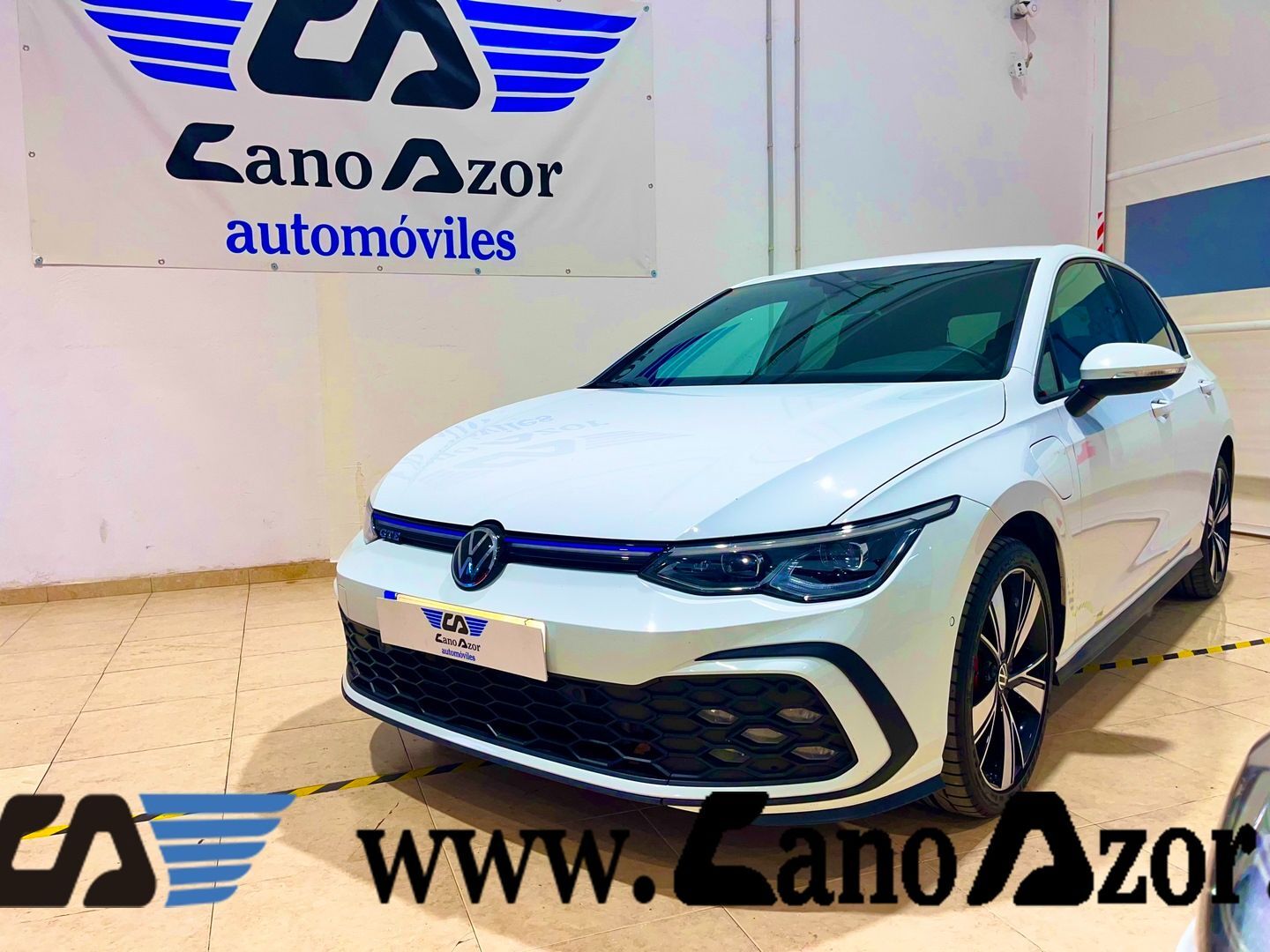 VOLKSWAGEN Golf (1.4 TSI GTE 180kW) en Almería