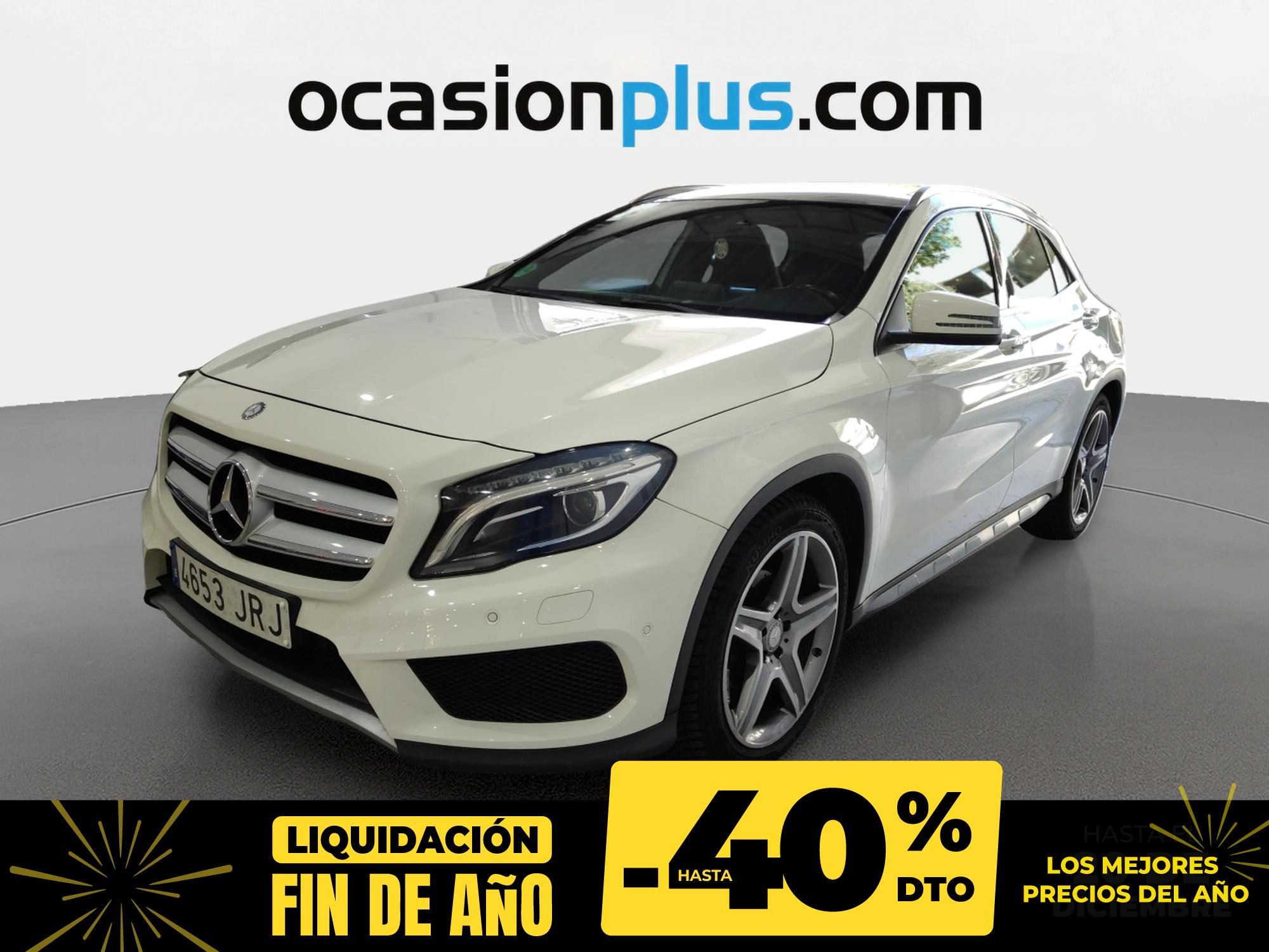 MERCEDES Clase GLA (200 d AMG Line 100 kW (136 CV)) en Madrid