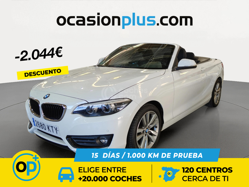 Foto del BMW Serie 2 218dA Coupé