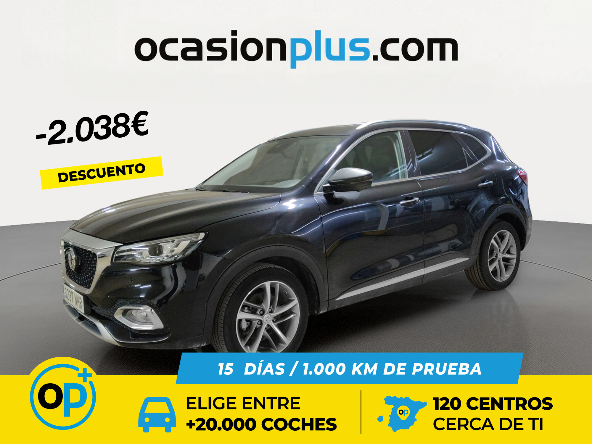 MG HS (1.5 Turbo GDI Luxury 119 kW (162 CV)) en Madrid