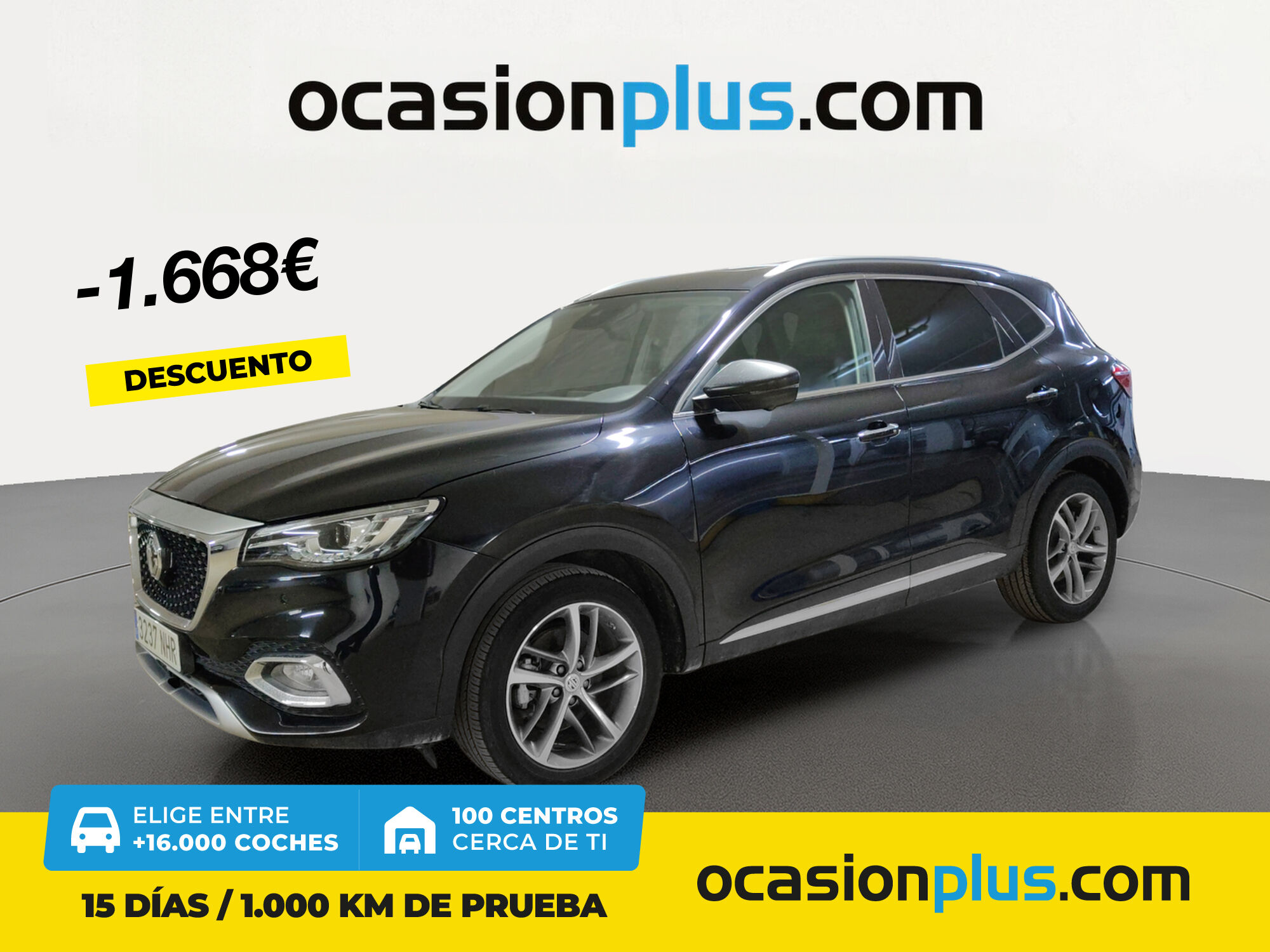 MG HS (1.5 Turbo GDI Luxury 119 kW (162 CV)) en Madrid