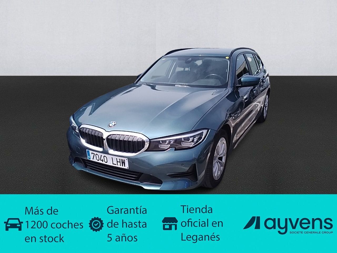 Foto del BMW Serie 3 320dA